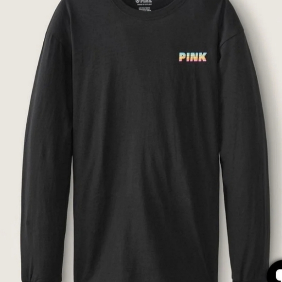 🌴 new Victoria's Secret PINK bling campus tee - Picture 7 of 7